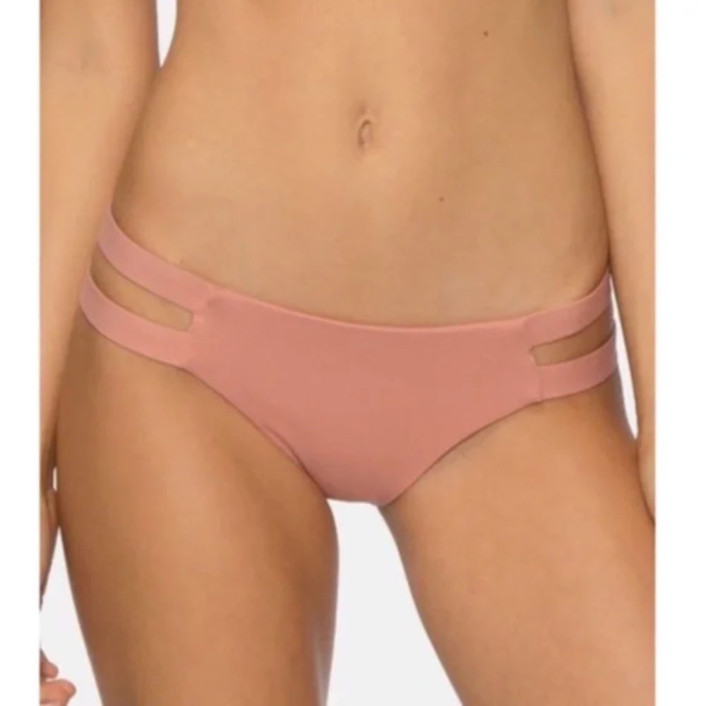 Tavik Womens Chloe Mini Swim Bottom ONLY in Rose Dawn XS
